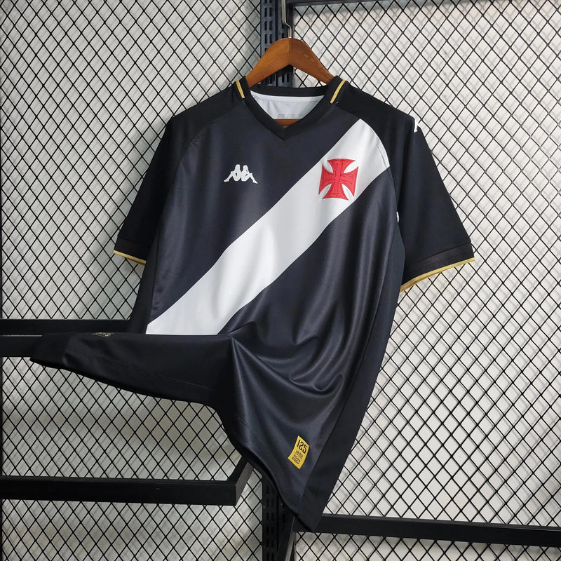 Vasco Home Shirt 23/24 - Men's Fan Black