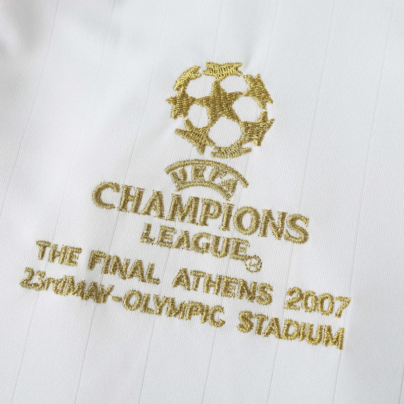 AC Milan Away Retro Shirt 2006/07 - Men's White Fan Shirt