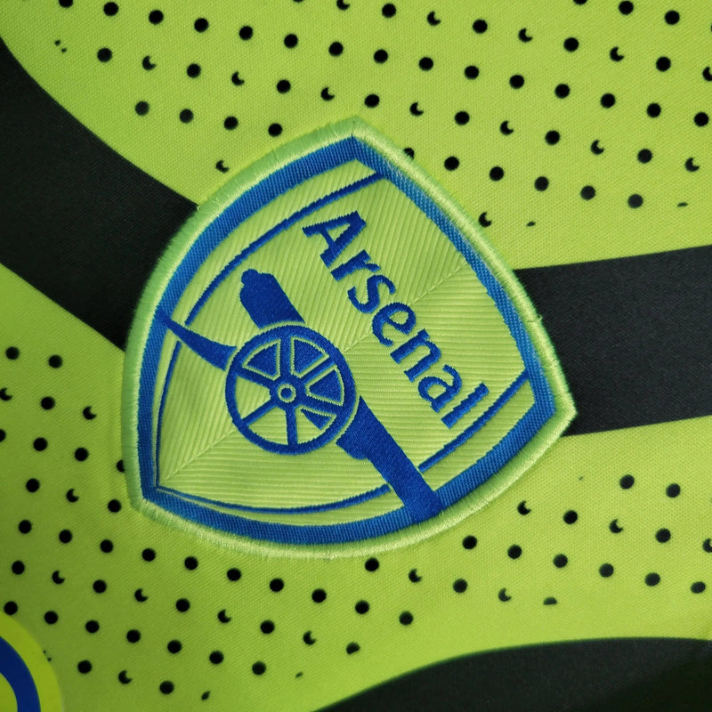 Arsenal Away Shirt 23/24 - Men's Fan Shirt Yellow