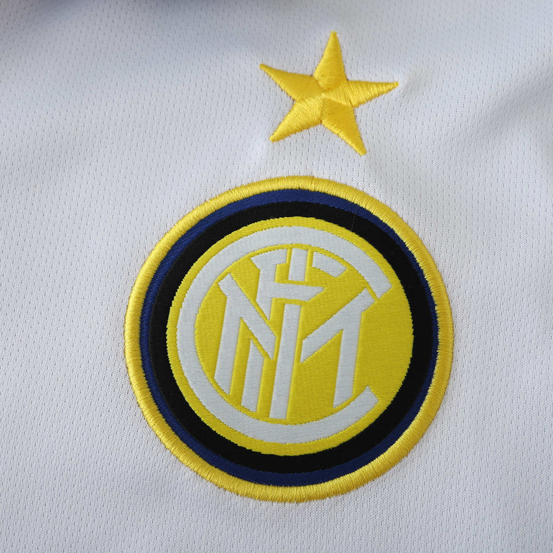 Inter Milan Retro Away Shirt 1997/1998 - Men's White Fan Shirt