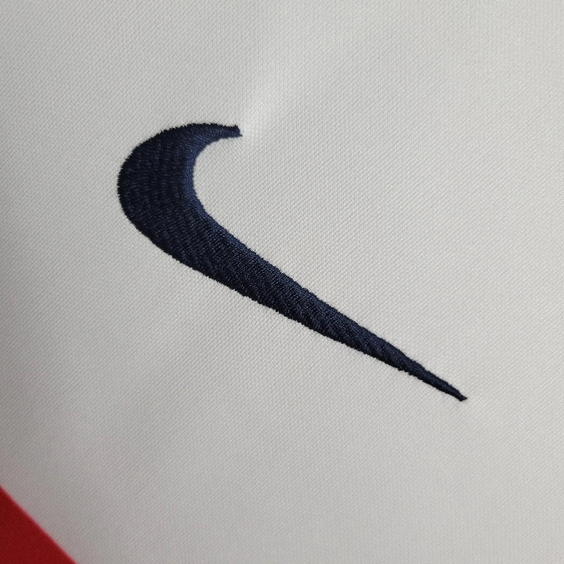 PSG Away Shirt 23/24 - Men's White Fan Shirt