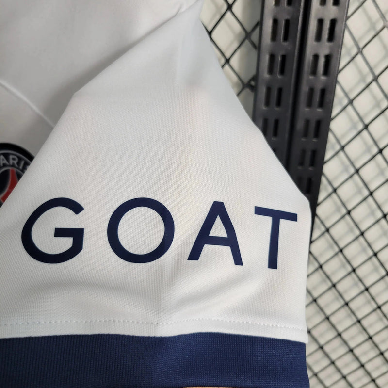 PSG Away Shirt 23/24 - Men's White Fan Shirt