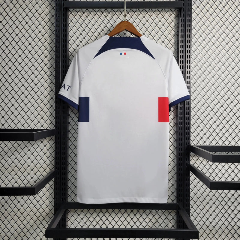 PSG Away Shirt 23/24 - Men's White Fan Shirt