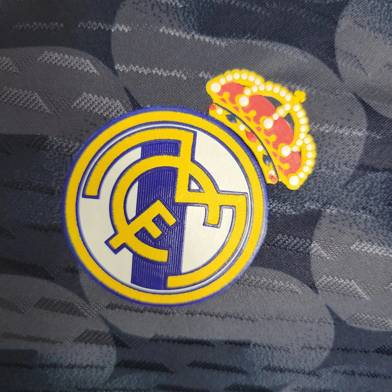 Real Madrid Away Shirt 23/24 - Men's Player Black