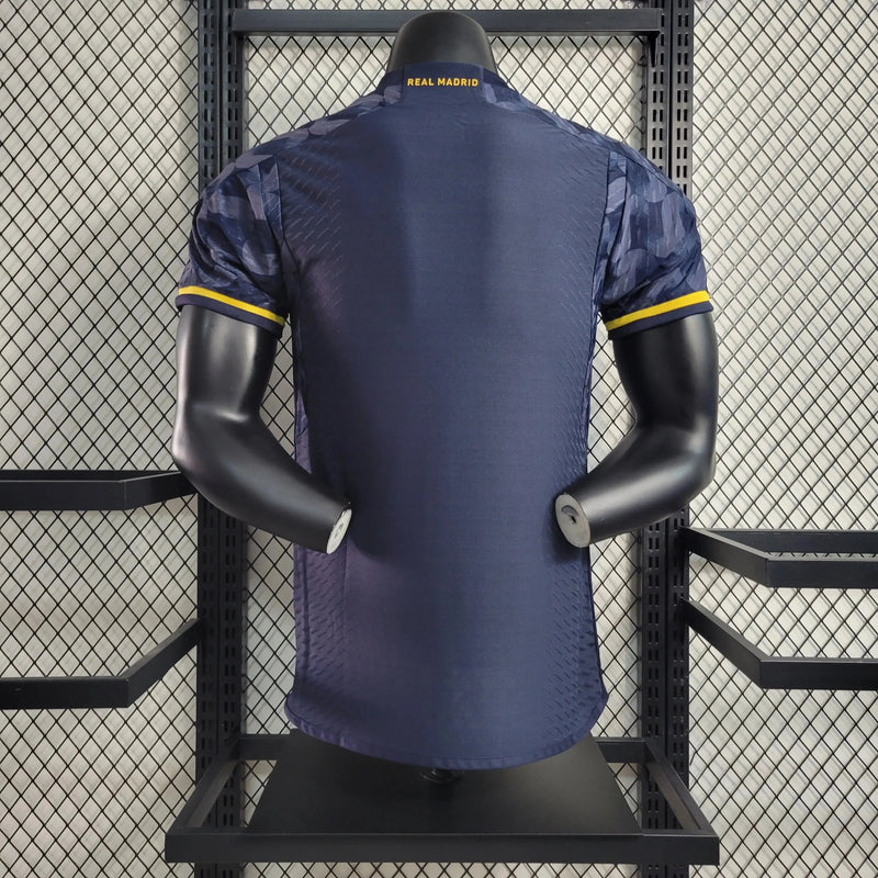 Real Madrid Away Shirt 23/24 - Men's Player Black