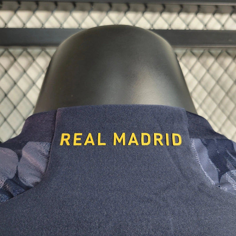 Real Madrid Away Shirt 23/24 - Men's Player Black