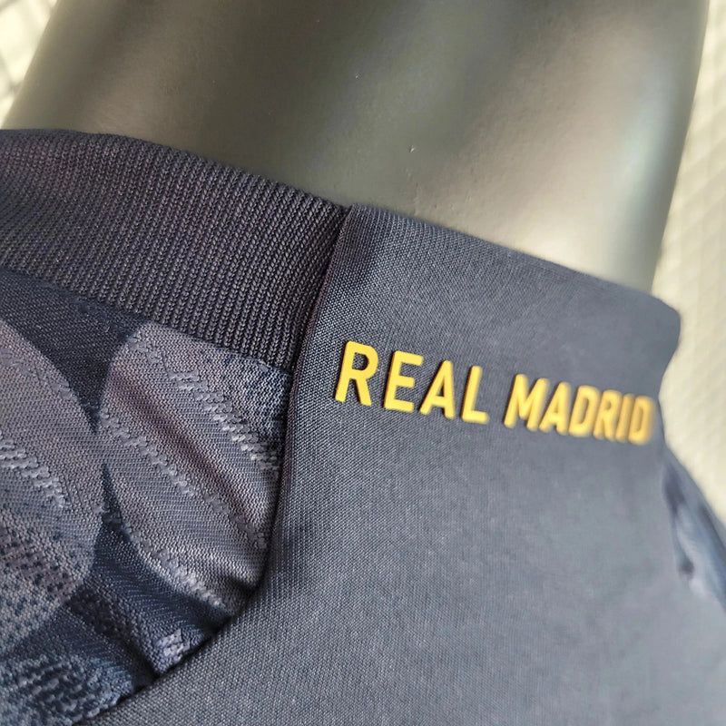 Real Madrid Away Shirt 23/24 - Men's Player Black