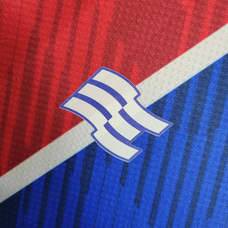 Bahia Away Shirt 23/24 - Men's Fan Red and Blue