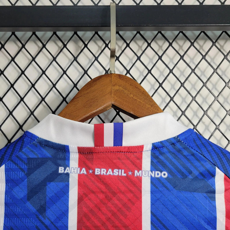 Bahia Away Shirt 23/24 - Men's Fan Red and Blue