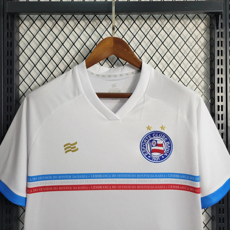 Bahia Home Shirt 23/24 - Men's White Fan Shirt