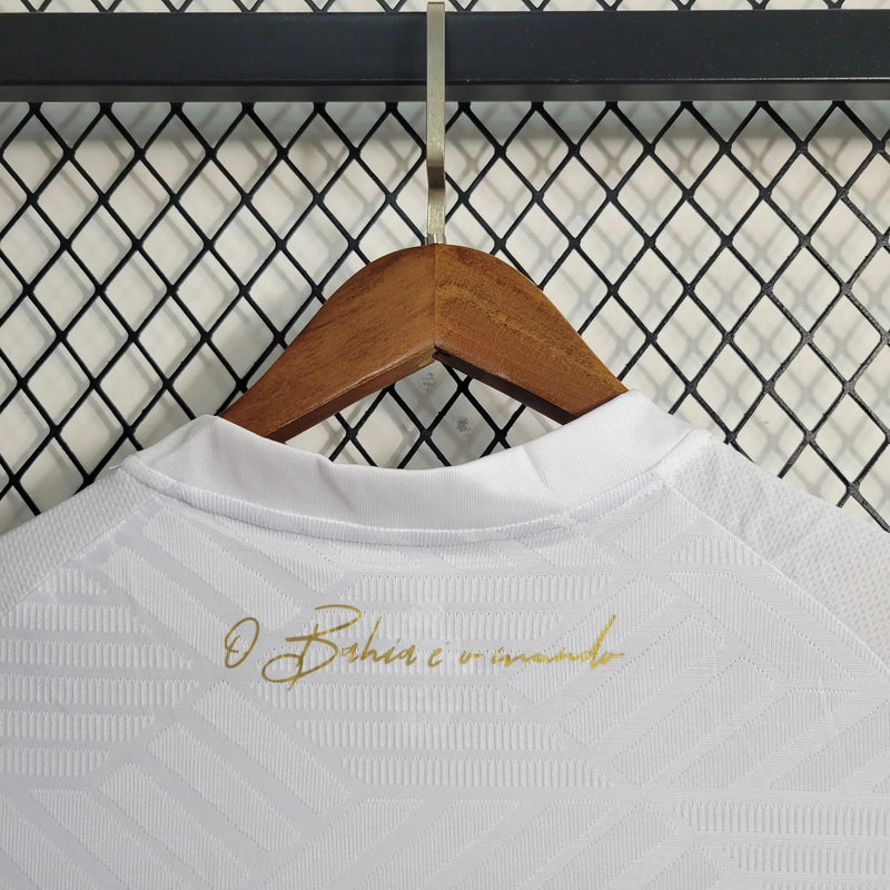 Bahia Home Shirt 23/24 - Men's White Fan Shirt