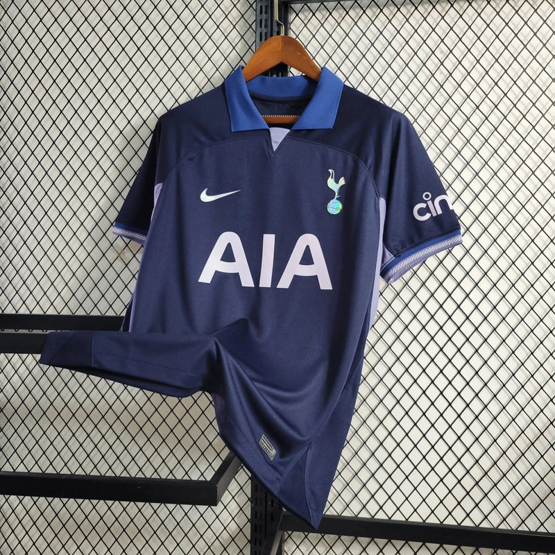 Tottenham Away Shirt 23/24 - Men's Fan Blue