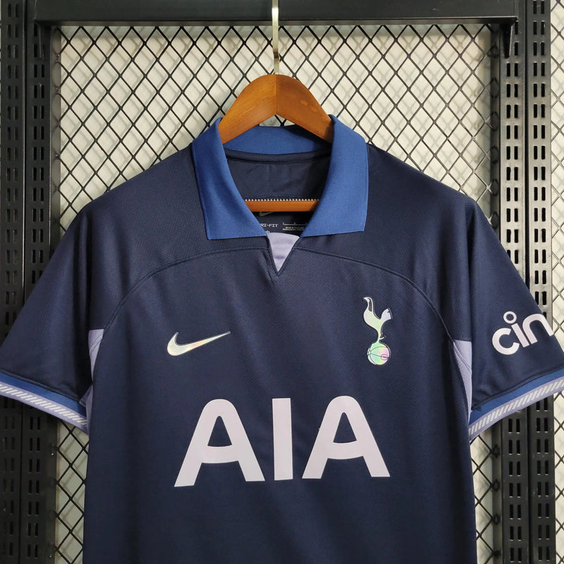 Tottenham Away Shirt 23/24 - Men's Fan Blue
