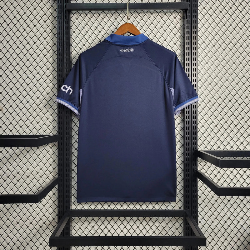 Tottenham Away Shirt 23/24 - Men's Fan Blue