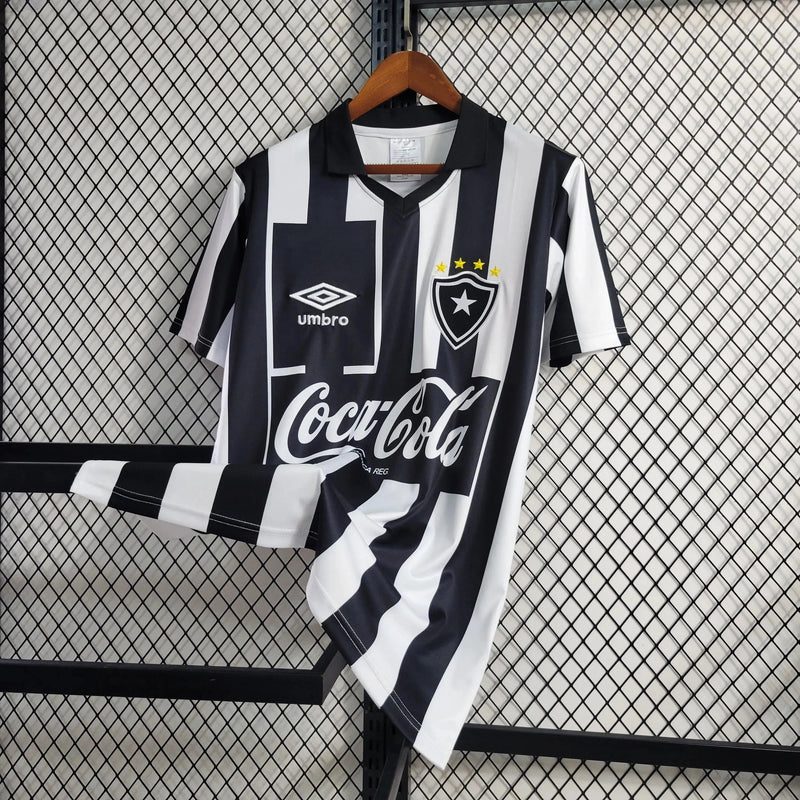 Retro Fire Boot Shirt 1997 - Men's Coca Cola Fan