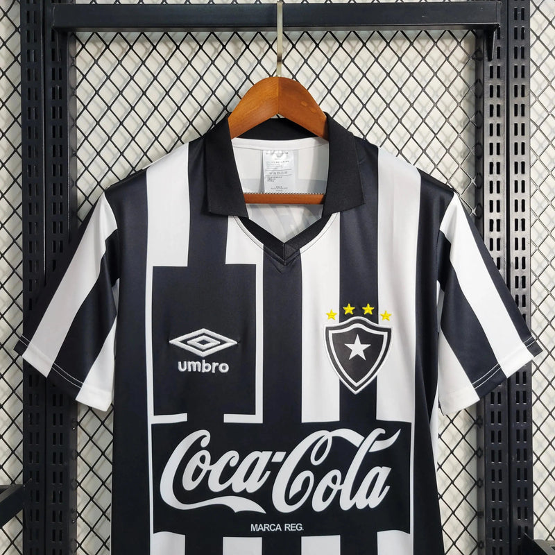 Retro Fire Boot Shirt 1997 - Men's Coca Cola Fan
