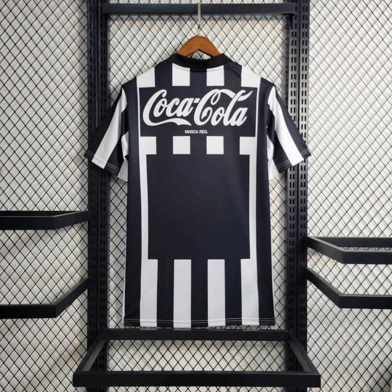Retro Fire Boot Shirt 1997 - Men's Coca Cola Fan