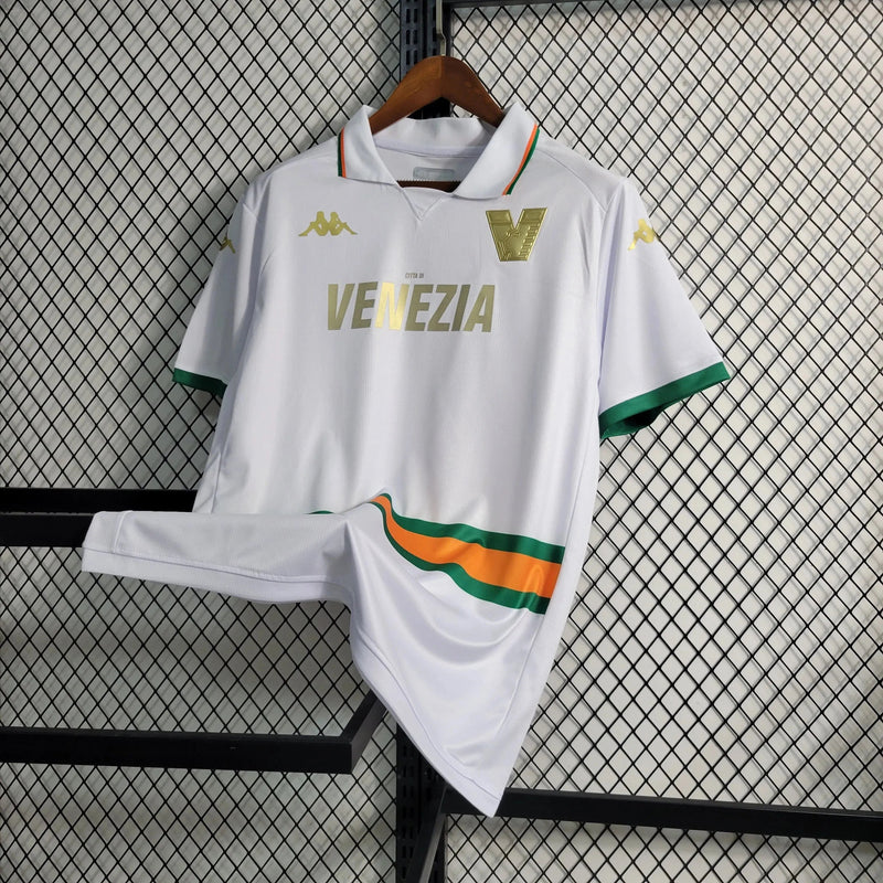 Venezia Away Shirt 23/24 - Men's White Fan Shirt