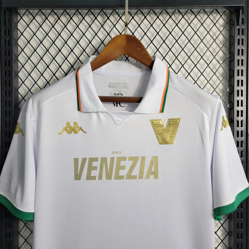 Venezia Away Shirt 23/24 - Men's White Fan Shirt