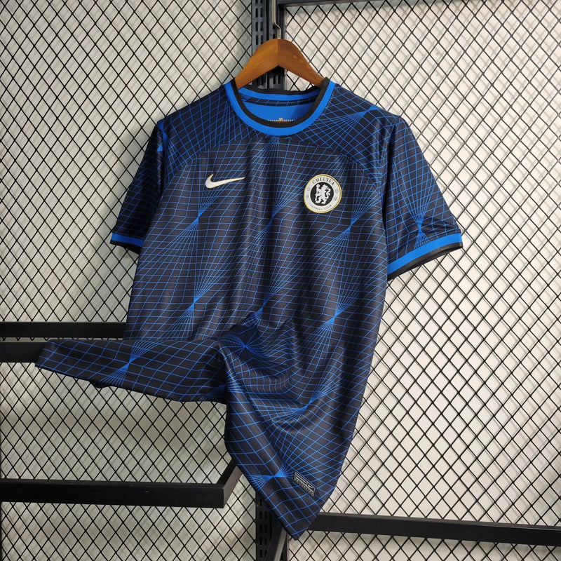 Chelsea Away Shirt 23/24 - Men's Fan Blue
