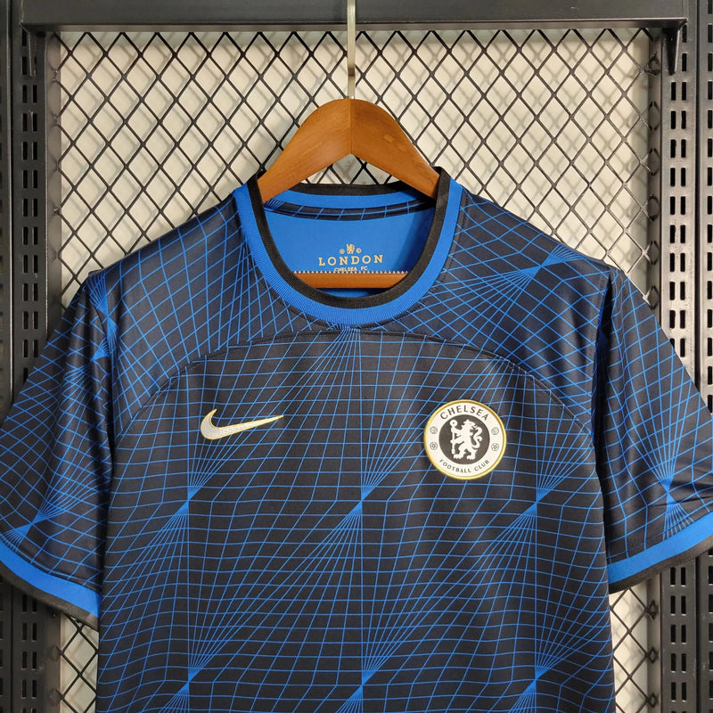Chelsea Away Shirt 23/24 - Men's Fan Blue