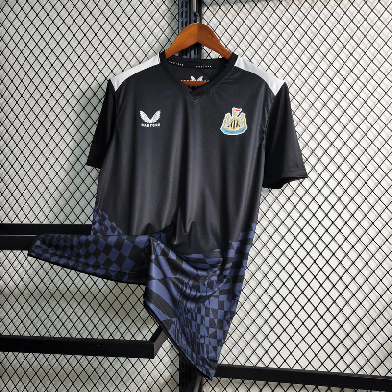 Newcastle United Training Shirt 23/24 - Men's Fan Black