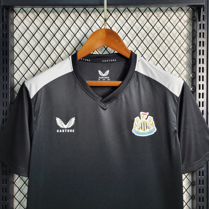Newcastle United Training Shirt 23/24 - Men's Fan Black