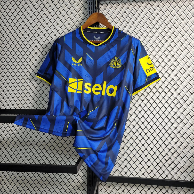 Newcastle United Away II Shirt 23/24 - Men's Fan Blue