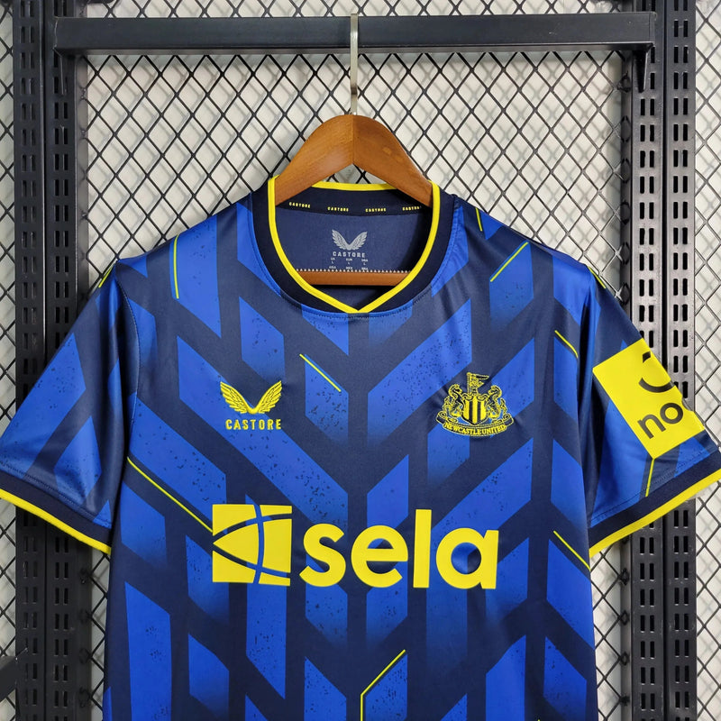 Newcastle United Away II Shirt 23/24 - Men's Fan Blue