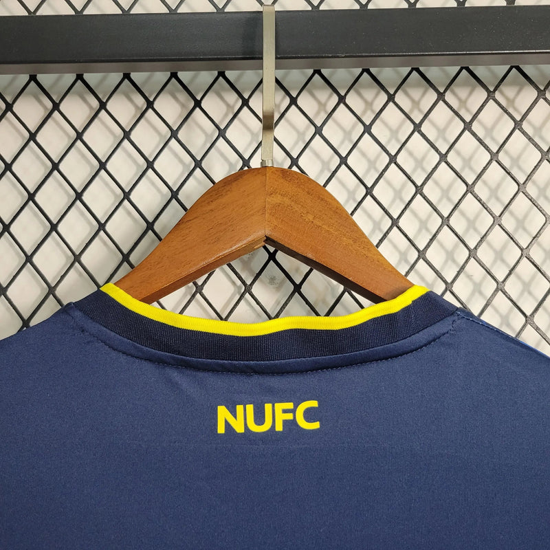 Newcastle United Away II Shirt 23/24 - Men's Fan Blue