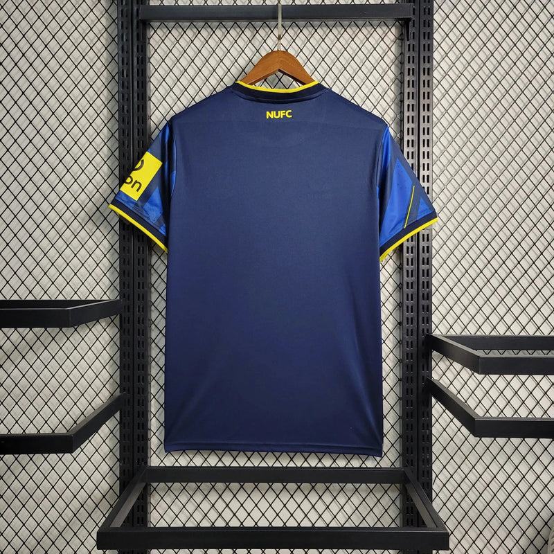 Newcastle United Away II Shirt 23/24 - Men's Fan Blue