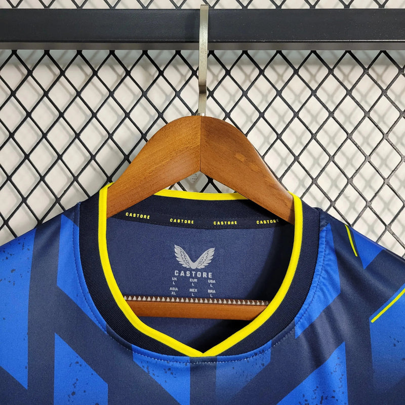 Newcastle United Away II Shirt 23/24 - Men's Fan Blue
