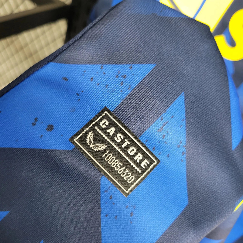 Newcastle United Away II Shirt 23/24 - Men's Fan Blue