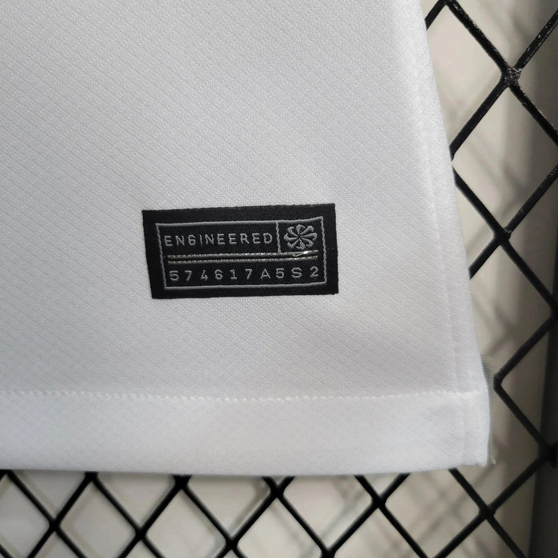 Timão Home Shirt 23/24 - Women's White Fan Shirt