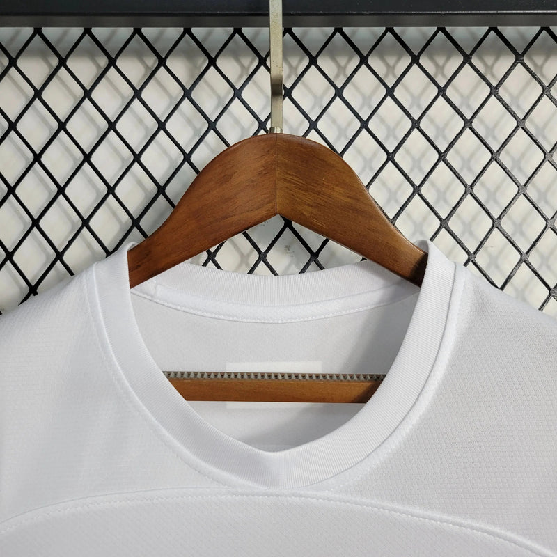 Timão Home Shirt 23/24 - Women's White Fan Shirt