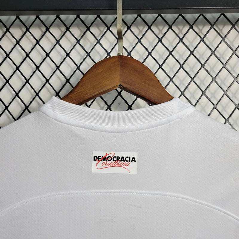 Timão Home Shirt 23/24 - Women's White Fan Shirt