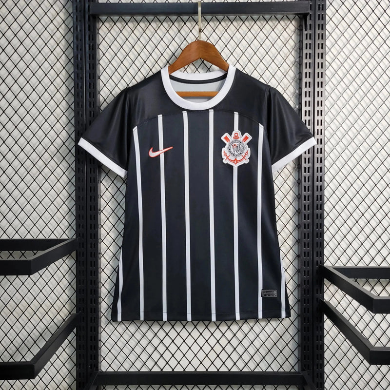 Timão Away Shirt 23/24 - Women's Fan Black
