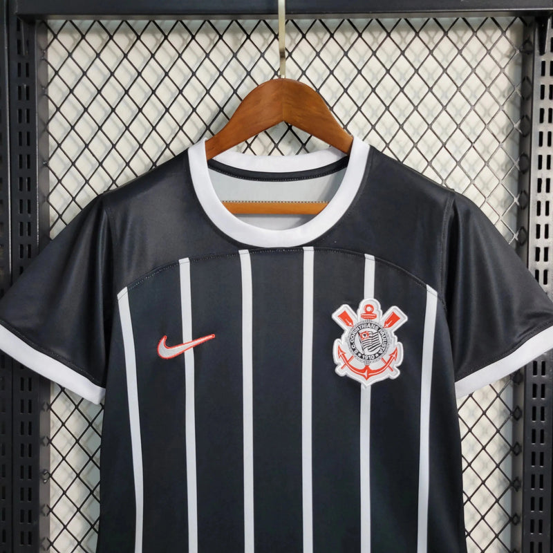 Timão Away Shirt 23/24 - Women's Fan Black