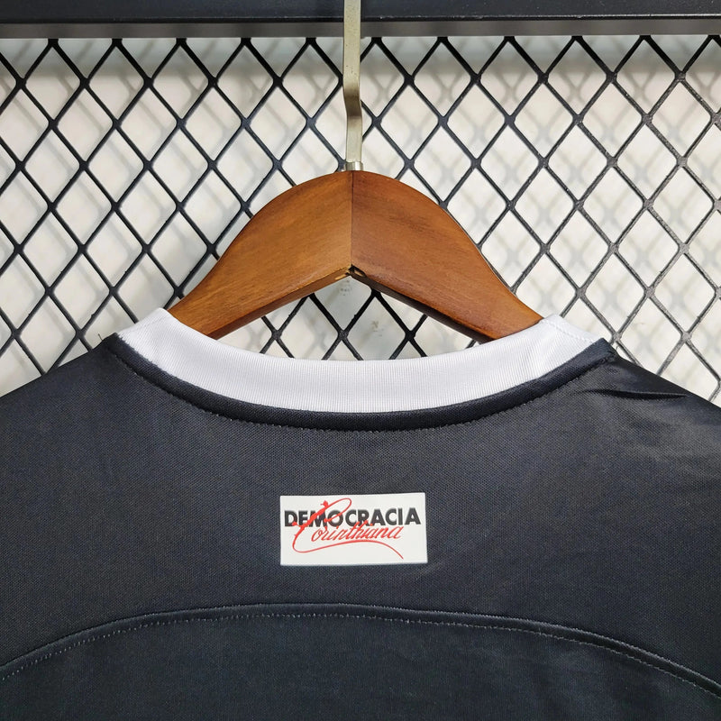 Timão Away Shirt 23/24 - Women's Fan Black