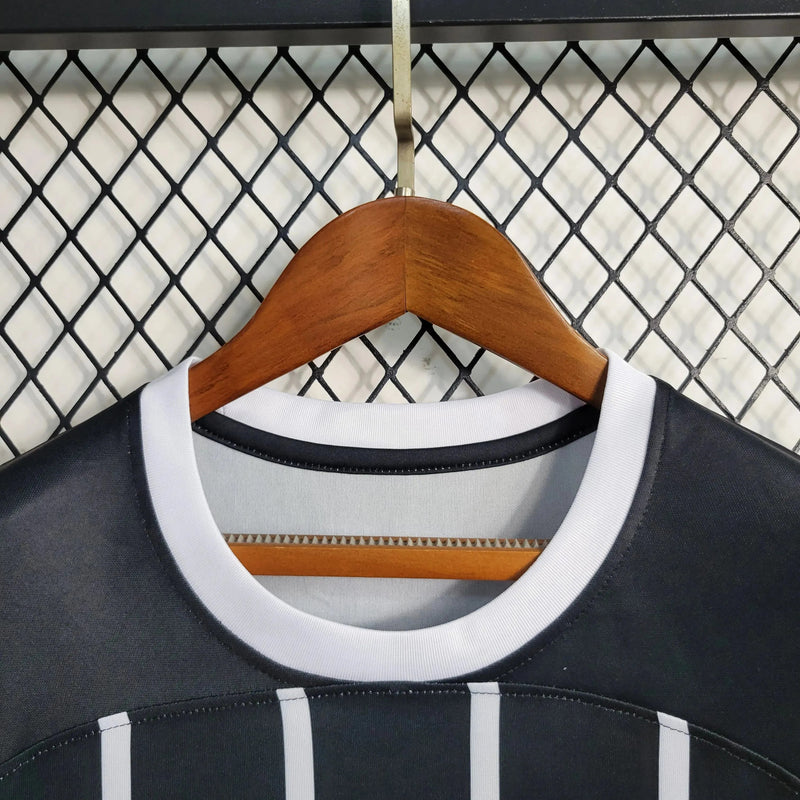 Timão Away Shirt 23/24 - Women's Fan Black
