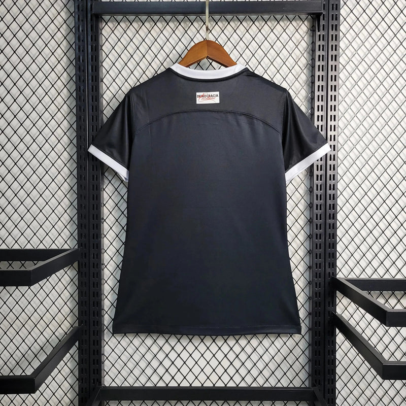 Timão Away Shirt 23/24 - Women's Fan Black