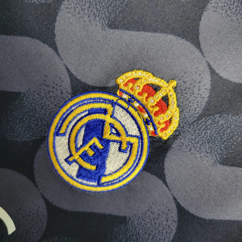 Real Madrid Away Shirt 23/24 - Women's Fan Black