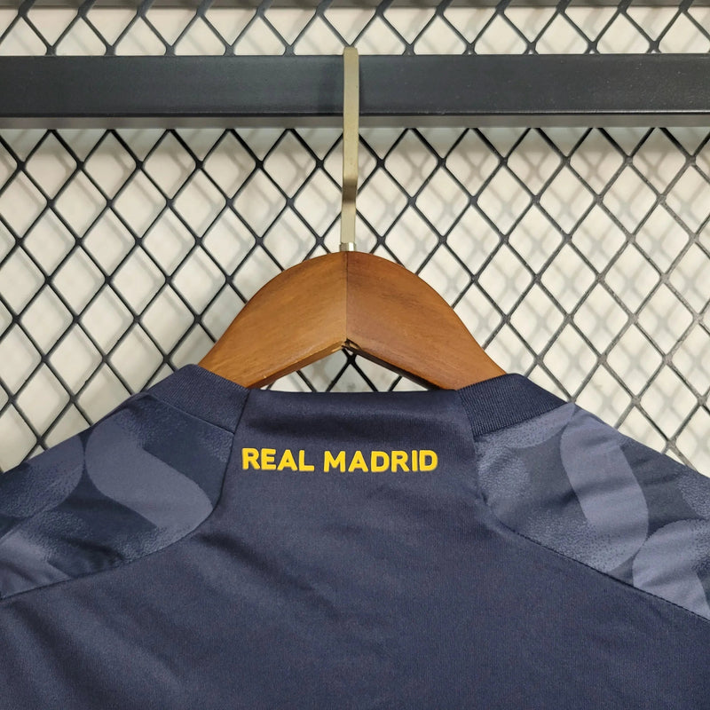 Real Madrid Away Shirt 23/24 - Women's Fan Black
