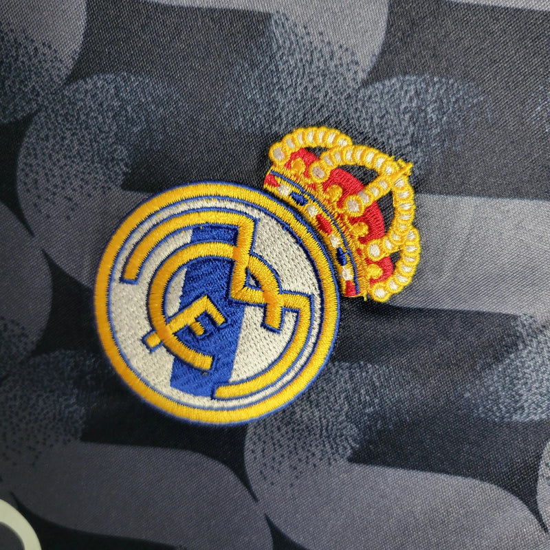 Real Madrid Away Shirt 23/24 - Men's Fan Black