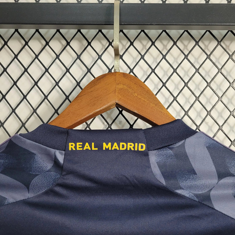 Real Madrid Away Shirt 23/24 - Men's Fan Black