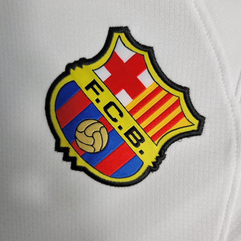 Barcelona Away Shirt 23/24 - Men's Fan White