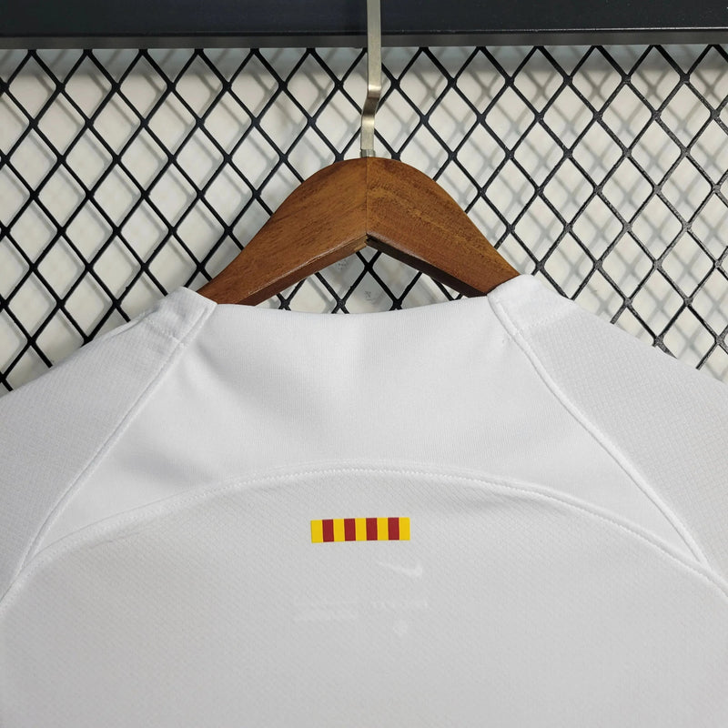 Barcelona Away Shirt 23/24 - Men's Fan White