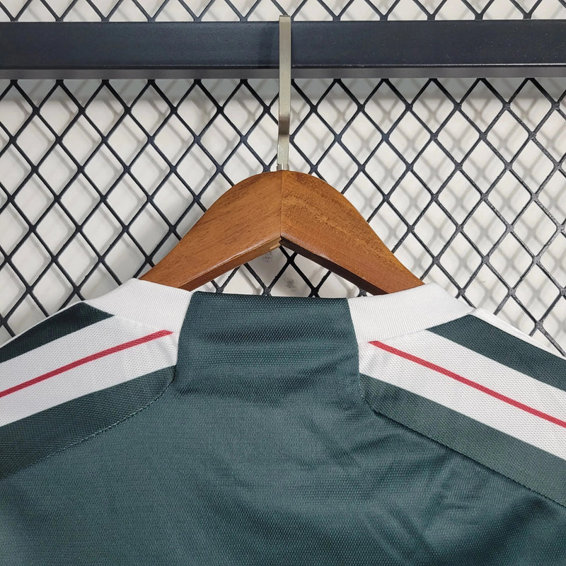Manchester United Away Shirt 23/24 - Men's Green Fan Shirt