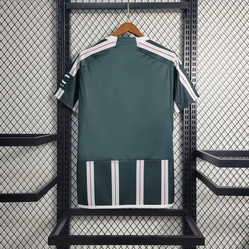 Manchester United Away Shirt 23/24 - Men's Green Fan Shirt