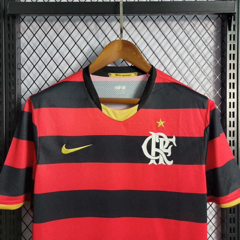 Flamengo Retro Home Shirt 2009 - Men's Fan Shirt